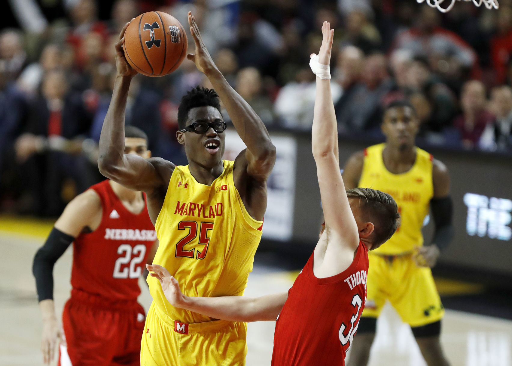 Nebraska at Maryland, 2/11